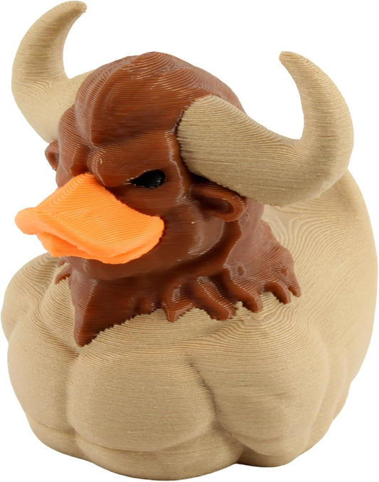 PowerTRC Minotaur Duck Figurine – Duck for Ducking, Fun Car Dashboard Accessory, Unique Duck Figure Gifts – 3D Printed in USA