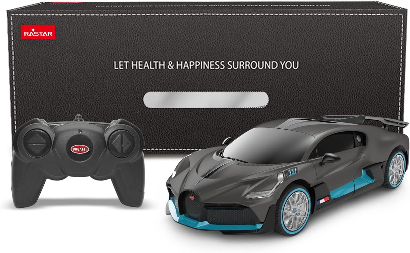 Bugatti RC Car RASTAR 1:24 Bugatti Divo Remote Control Car Bugatti Toy Model Car for Boys Kids Adults…