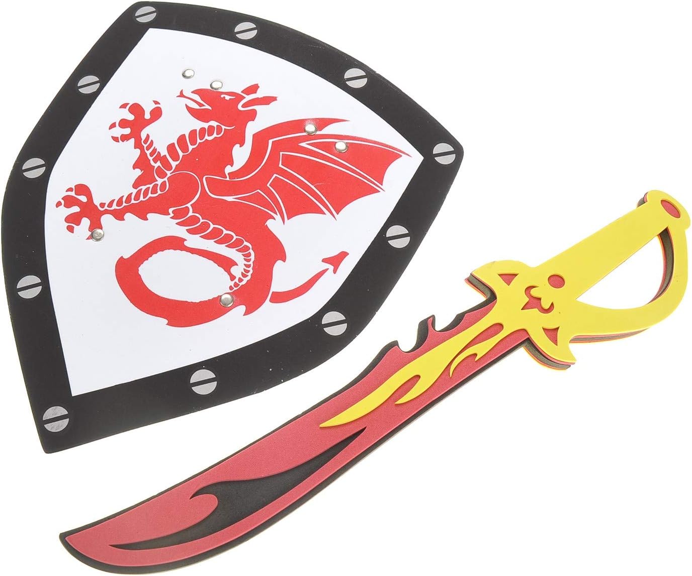 Foam Swords and Shields 2 Pack (Ninja Warrior)