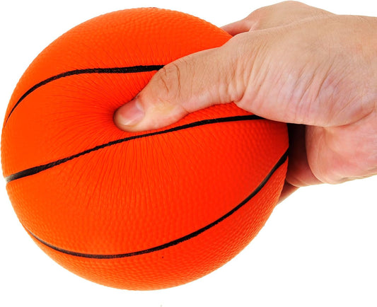 Foam Sports Toys for Toddlers 1-3 | Soft Soccer Ball, Football, Basketball & Baseball Set | Safe, Non-Toxic Balls for Kids | Active Play, Outdoor Fun, Sports Ball Set for Early Development