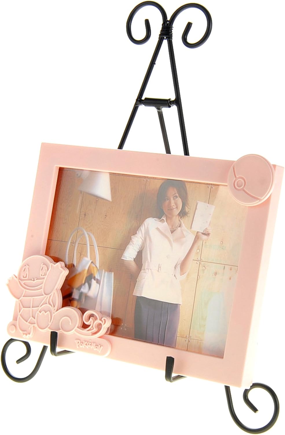 12" Iron Display Stand for Holding Pictures, Books, Plates, Art, and More
