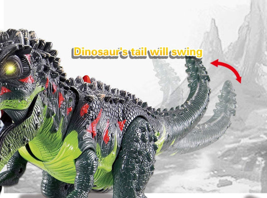 Walking T-Rex Dinosaur Toy for Kids,LED Lights and Realistic Dinosaur Sounds