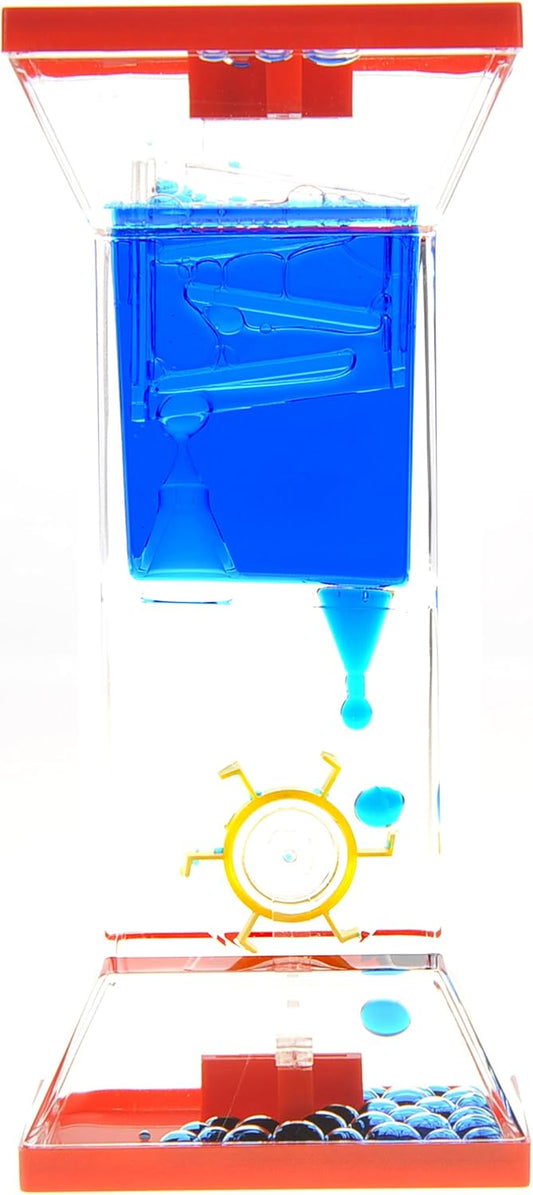 Liquid Motion Bubbler Sensory Toy, Fidget Toy for Desk Tops | Calming and Relaxing ADHD, Anxiety, and Autism Toy for Kids and Adults