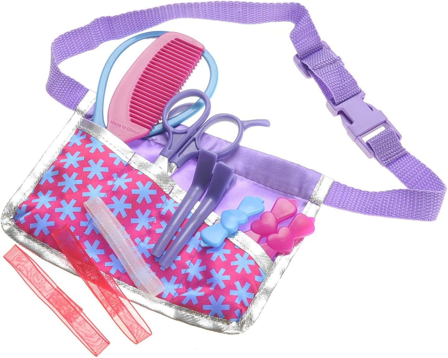 PowerTRC Hair Stylist Boutique Beauty Salon Fashion Pretend Play Set | Beauty Makeup Toys | Fashion Toys | Kids