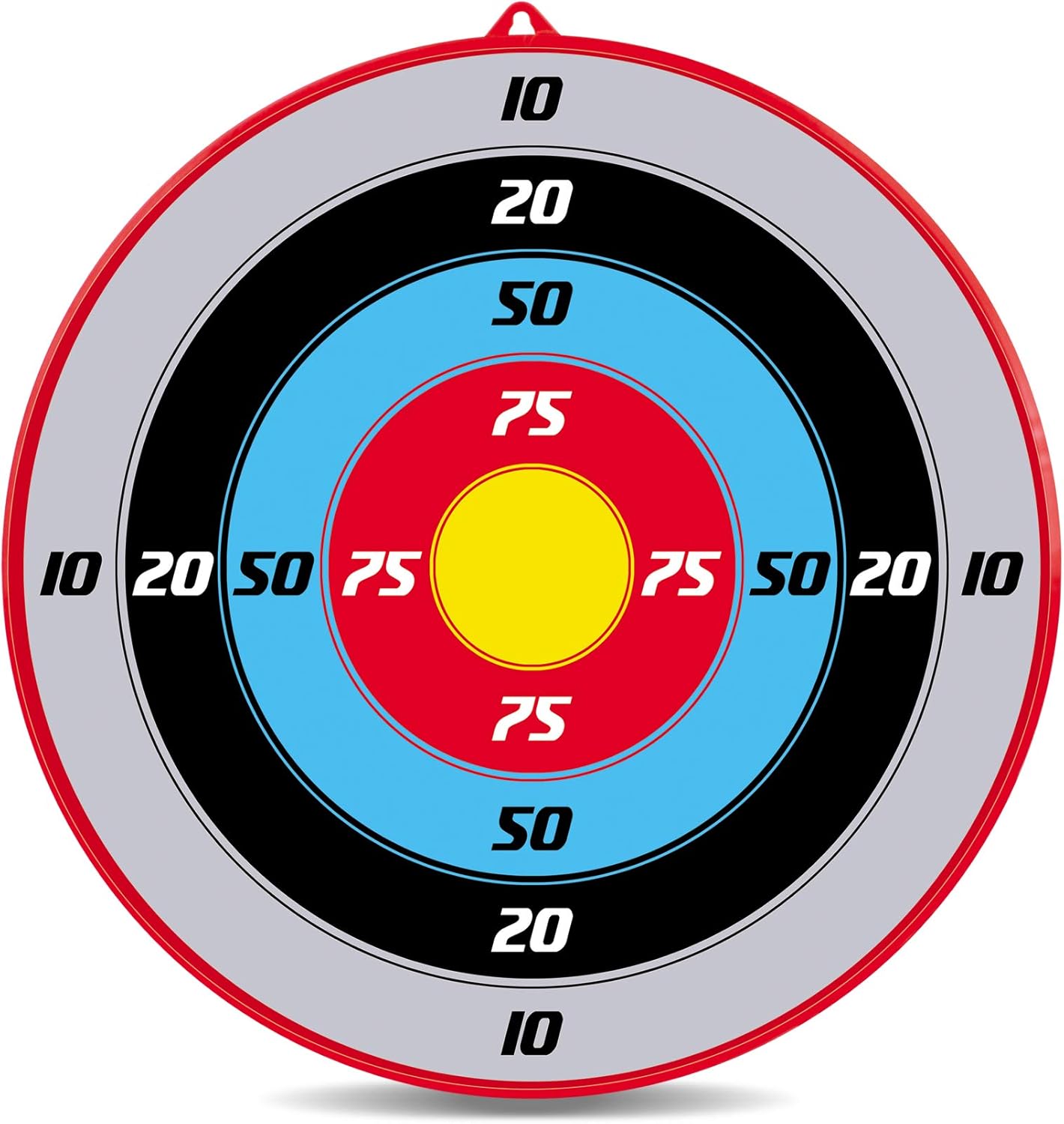 PowerTRC Kids Bow and Arrow Play Set | Comes with 3 Suction Arrows, A Bow, and A Target | Great Sports Gift for Young Beginner Archers | Indoor and Outdoor Archery Set