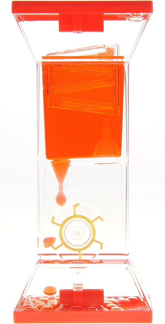 Liquid Motion Bubbler Sensory Toy, Fidget Toy for Desk Tops | Calming and Relaxing ADHD, Anxiety, and Autism Toy for Kids and Adults