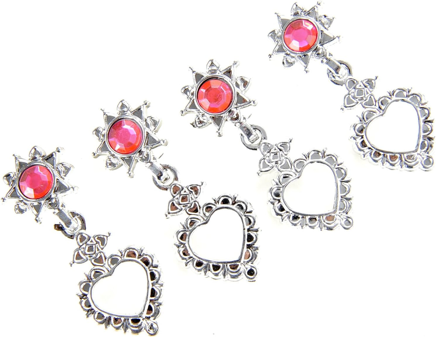 Princess Dress up and Role Play Collection Shoe Set and Jewelry Boutique Includes 4 Pairs of Shoes Multiple Fashion Accessories