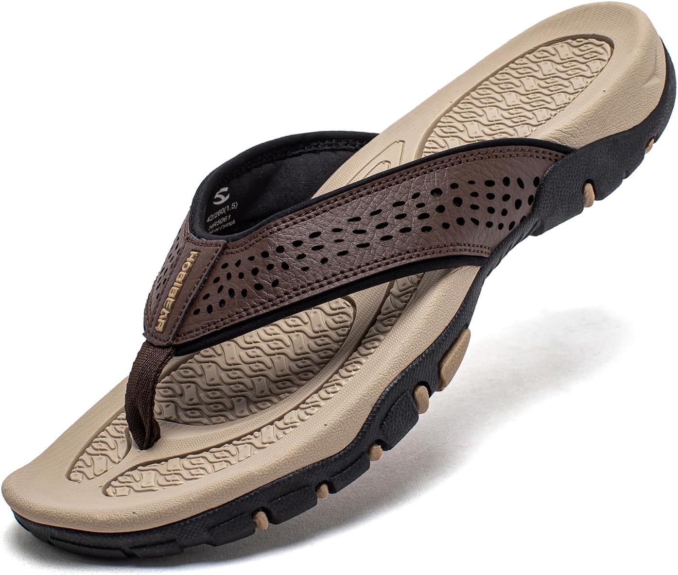 Men's Flip Flops Beach Sandals Indoor And Outdoor Thong Sandals Sport And Casual Wear
