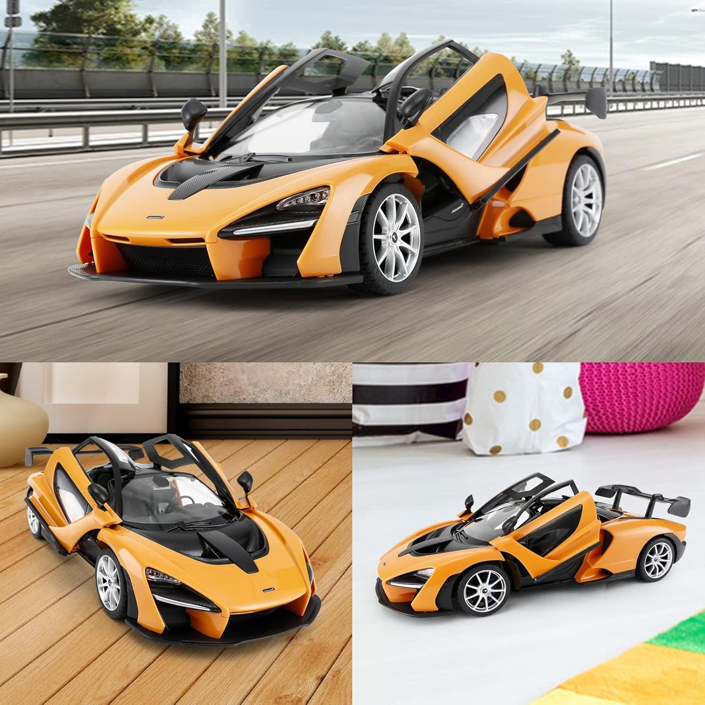 RASTAR 1/14 McLaren Senna Remote Control Car