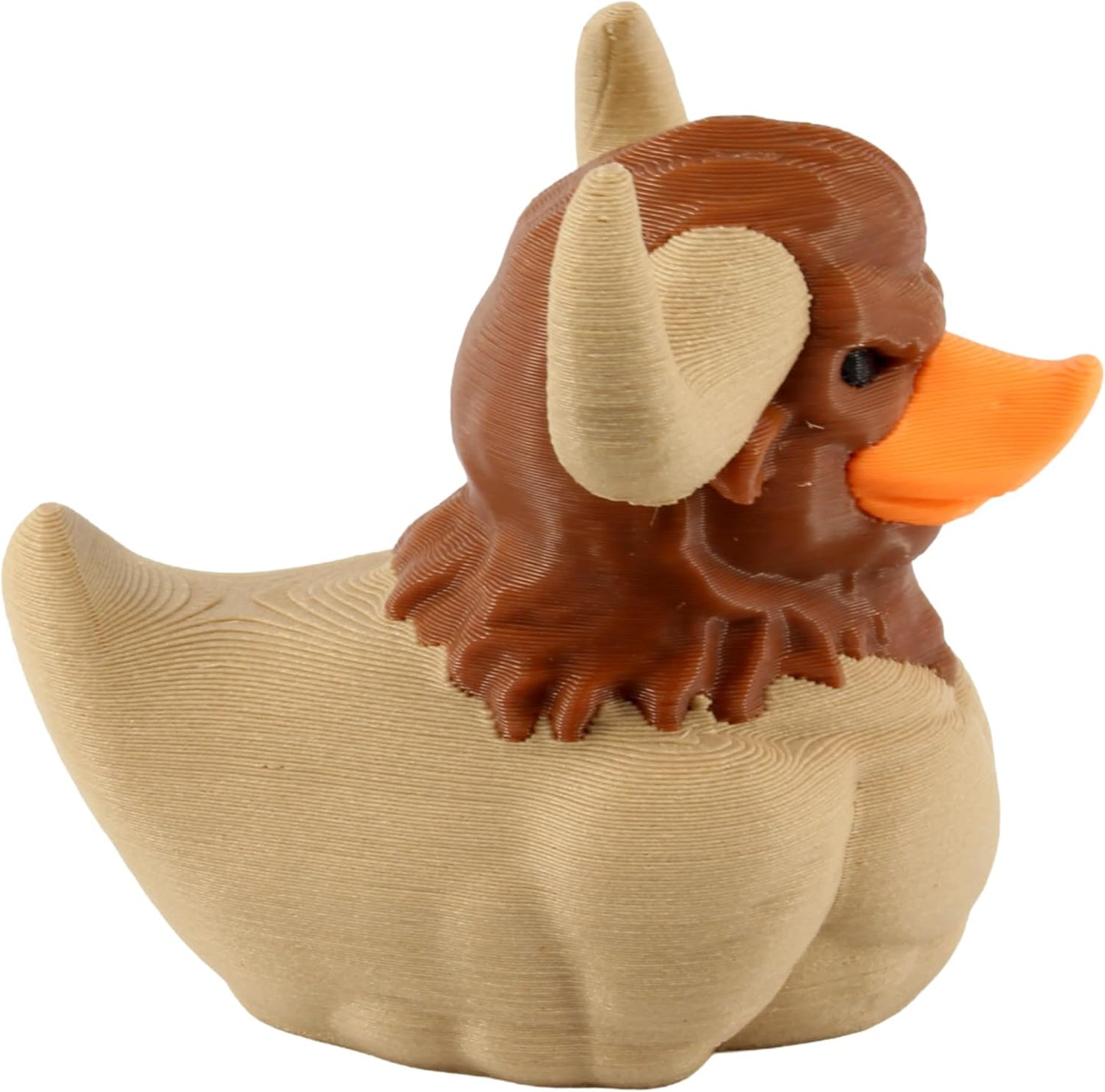 PowerTRC Minotaur Duck Figurine – Duck for Jeep Ducking, Fun Car Dashboard Accessory, Unique Duck Figure Gifts, Ducks for Jeeps – 3D Printed in USA