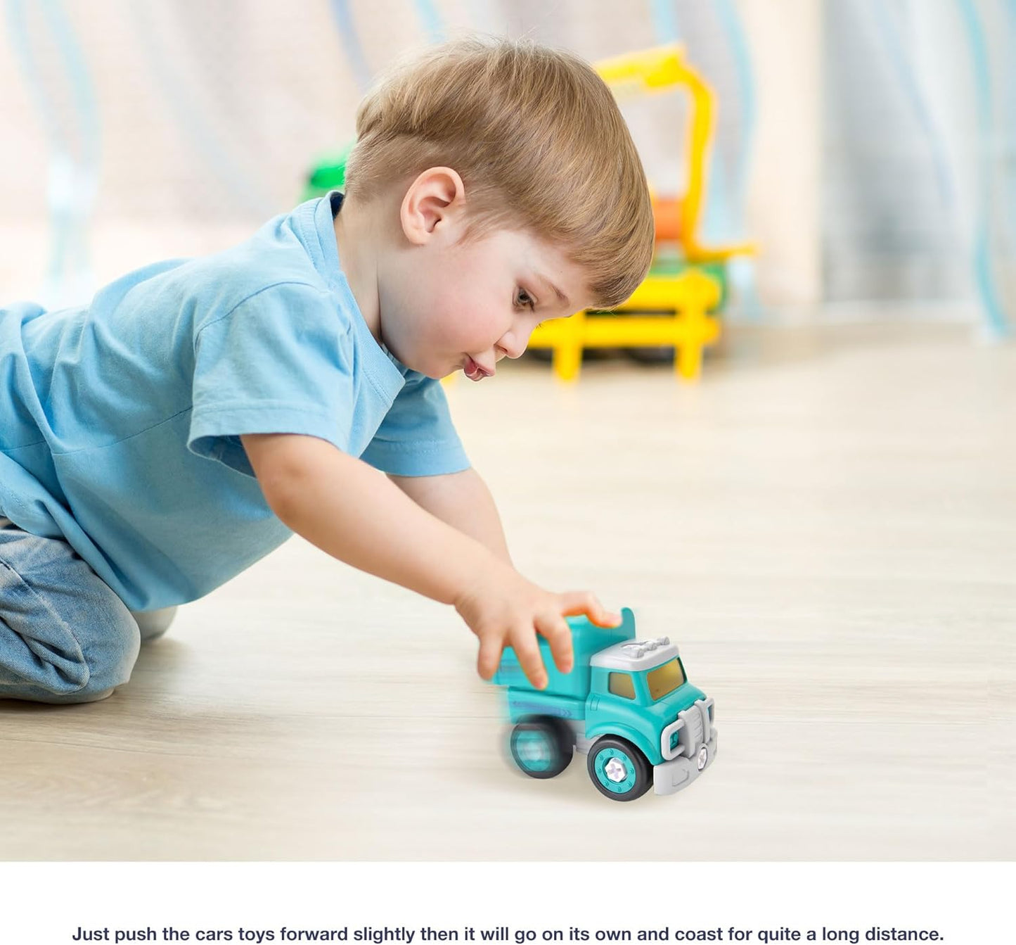 5-in-1 STEM Robot Toy – Take Apart Building Set for 5+ Year Old Boys & Girls | Best Robot Construction Toy with Lights & Sounds | Educational Gifts for Kids Ages 3-8