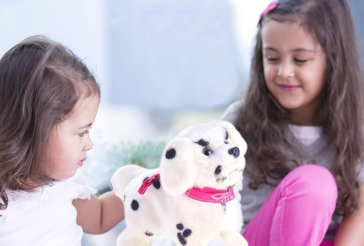 Cute Somersault Little Puppy | Barks, Sits, Walk, and Flips | Pet Toy Dog (2 Packs)