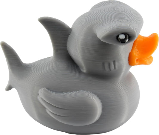 PowerTRC Hammerhead Shark Duck Figurine – Duck for 4x4 Ducking, Fun Car Dashboard Accessory, Unique Shark Gifts, Ducks for Cars – 3D Printed in USA