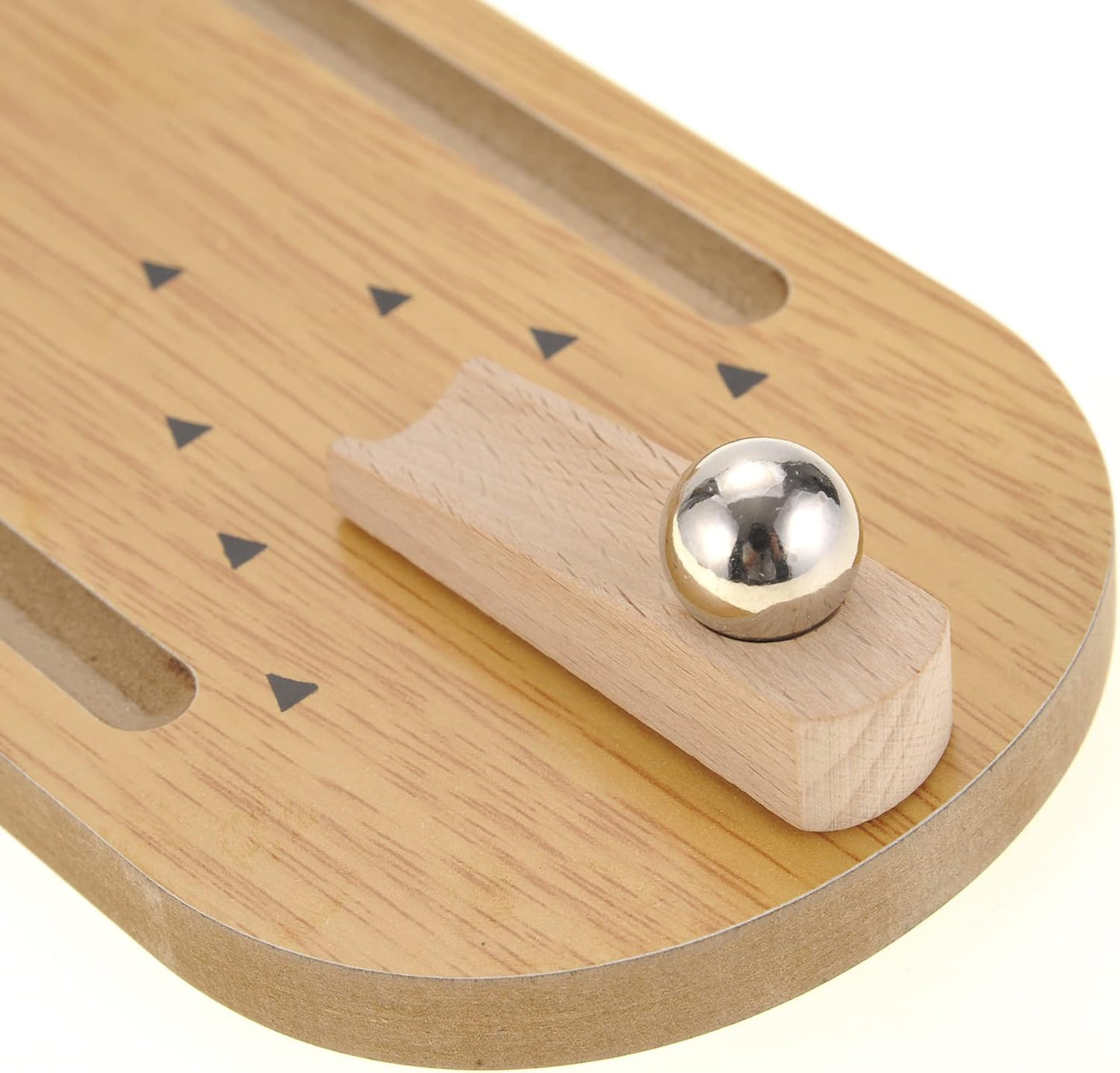 Mini Bowling Set Wooden Table Top Mini Arcade Game Toy Portable Mini Bowling Office Desk Stress Relief Desktop Gift for Kids and Adults Fun Toys