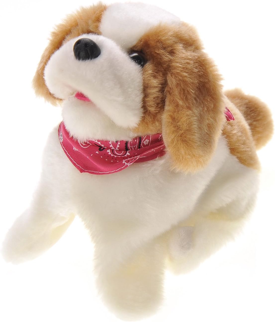 Cute Somersault Little Puppy | Barks, Sits, Walk, and Flips | Pet Toy Dog