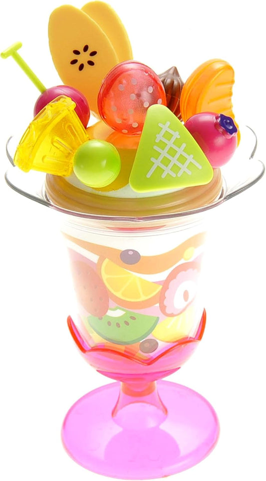 Play Food Set with Cupcake, Cakes, Ice Cream & Sundae