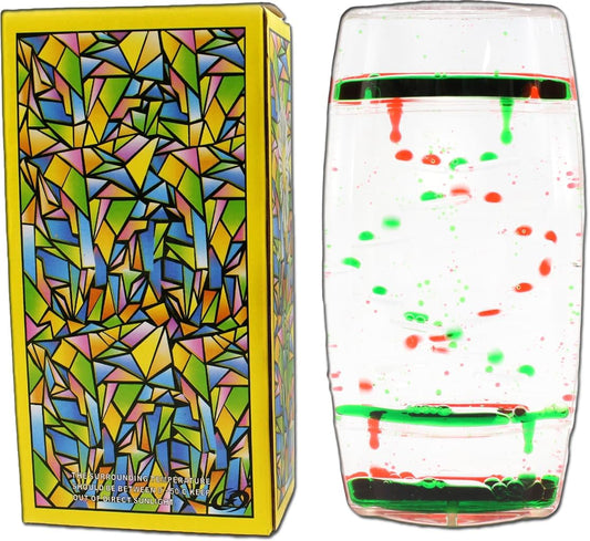 Liquid Motion Bubbler Spiral Timer Fidget Toys Desk Calming and Soothing | Sensory Toys Visual Ooze Tube Toy for Anxiety, ADHD & Autism