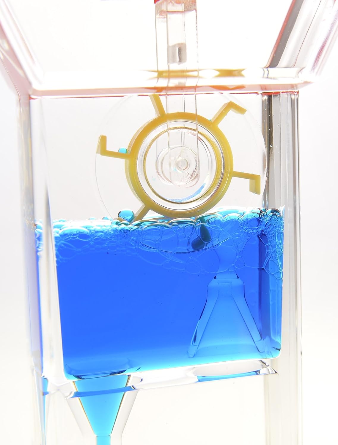Liquid Motion Bubbler Sensory Fidget Toy for Desk Tops | Calming and Relaxing ADHD, Anxiety, and Autism Toy for Kids and Adults | Handheld Water Game