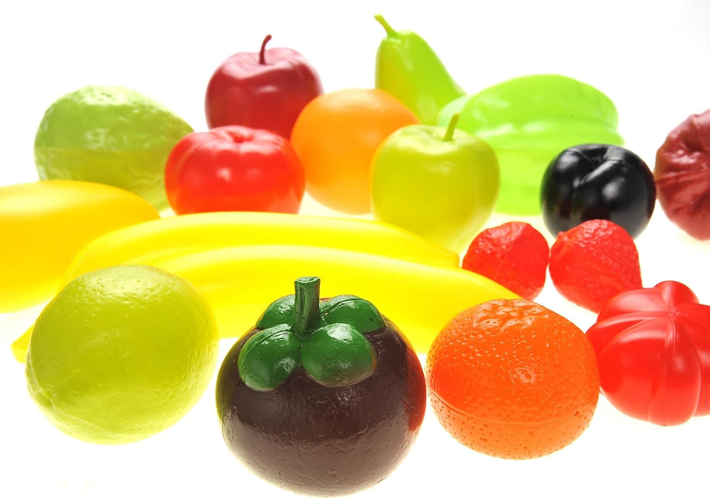 Fruits and Vegetables Shopping Basket Grocery for Kids Girls Boys (Educational Early Age Basic Skills Development Play Food Set)