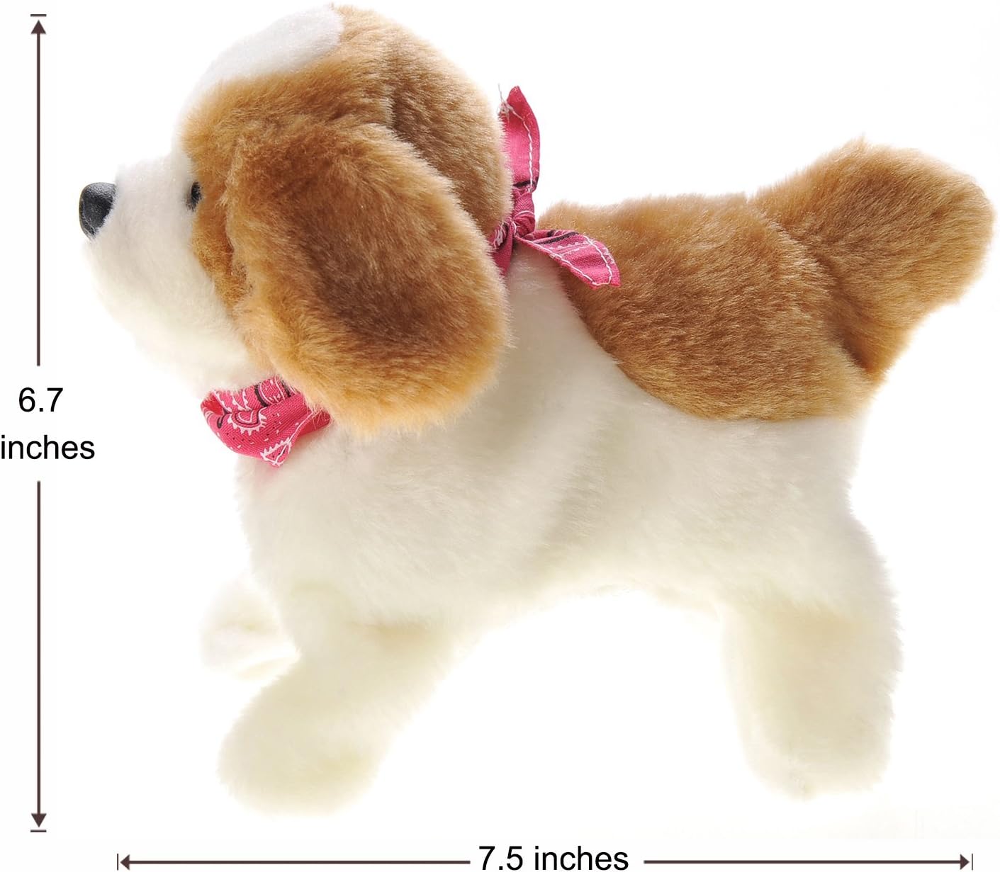 Cute Somersault Little Puppy | Barks, Sits, Walk, and Flips | Pet Toy Dog