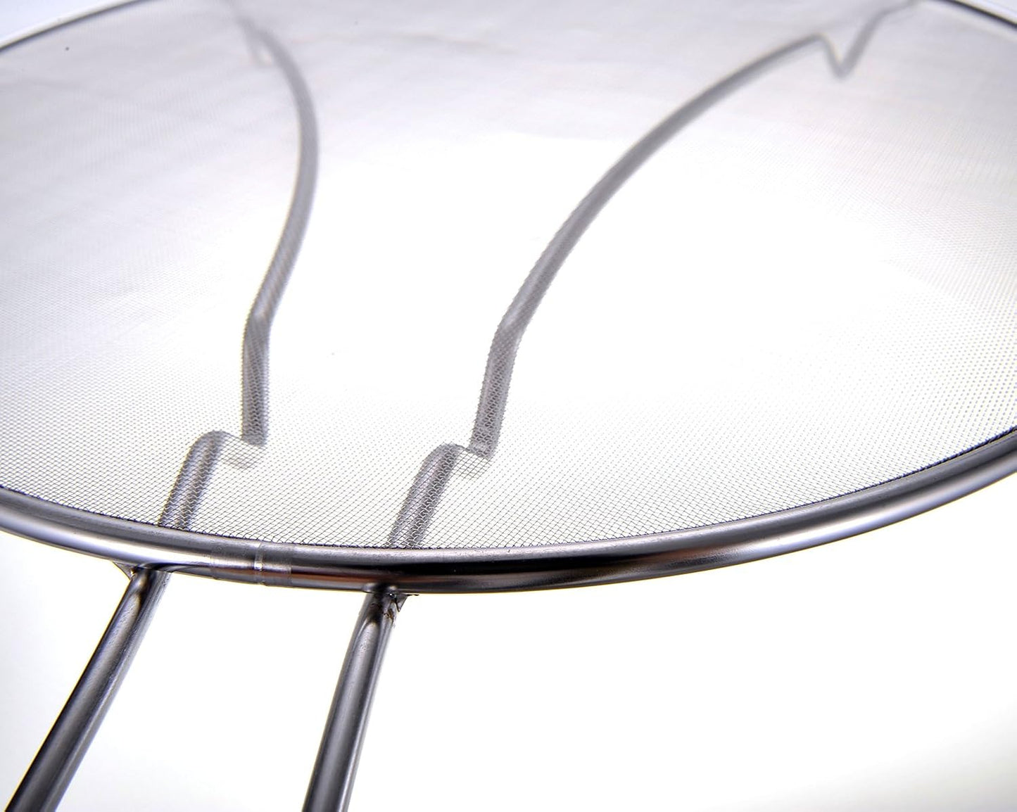 13" Splatter Screen, Heavy Duty Stainless Steel Fine Mesh, Prevent Hot Oil Splash