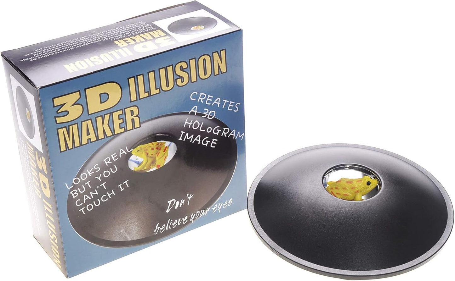 6" 3-D Mirascope, Illusion Maker | Optical Illusions | 3-D Effect Toy