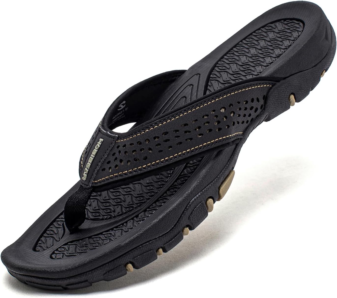 Men's Flip Flops Beach Sandals Indoor And Outdoor Thong Sandals Sport And Casual Wear