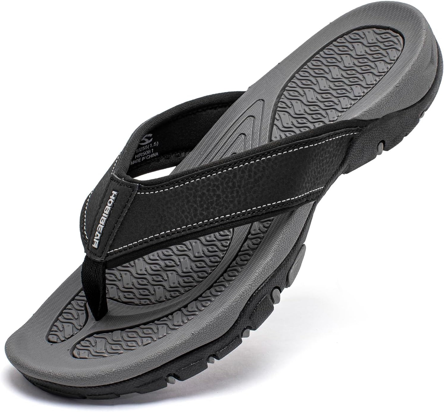Men's Flip Flops Beach Sandals Indoor And Outdoor Thong Sandals Sport And Casual Wear