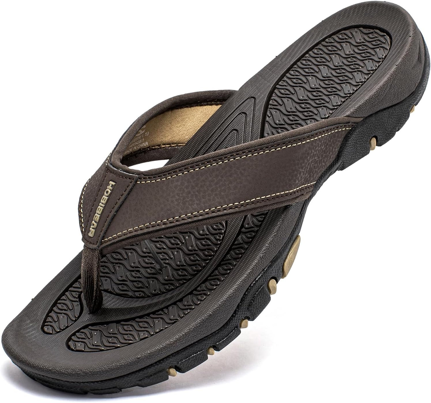 Men's Flip Flops Beach Sandals Indoor And Outdoor Thong Sandals Sport And Casual Wear