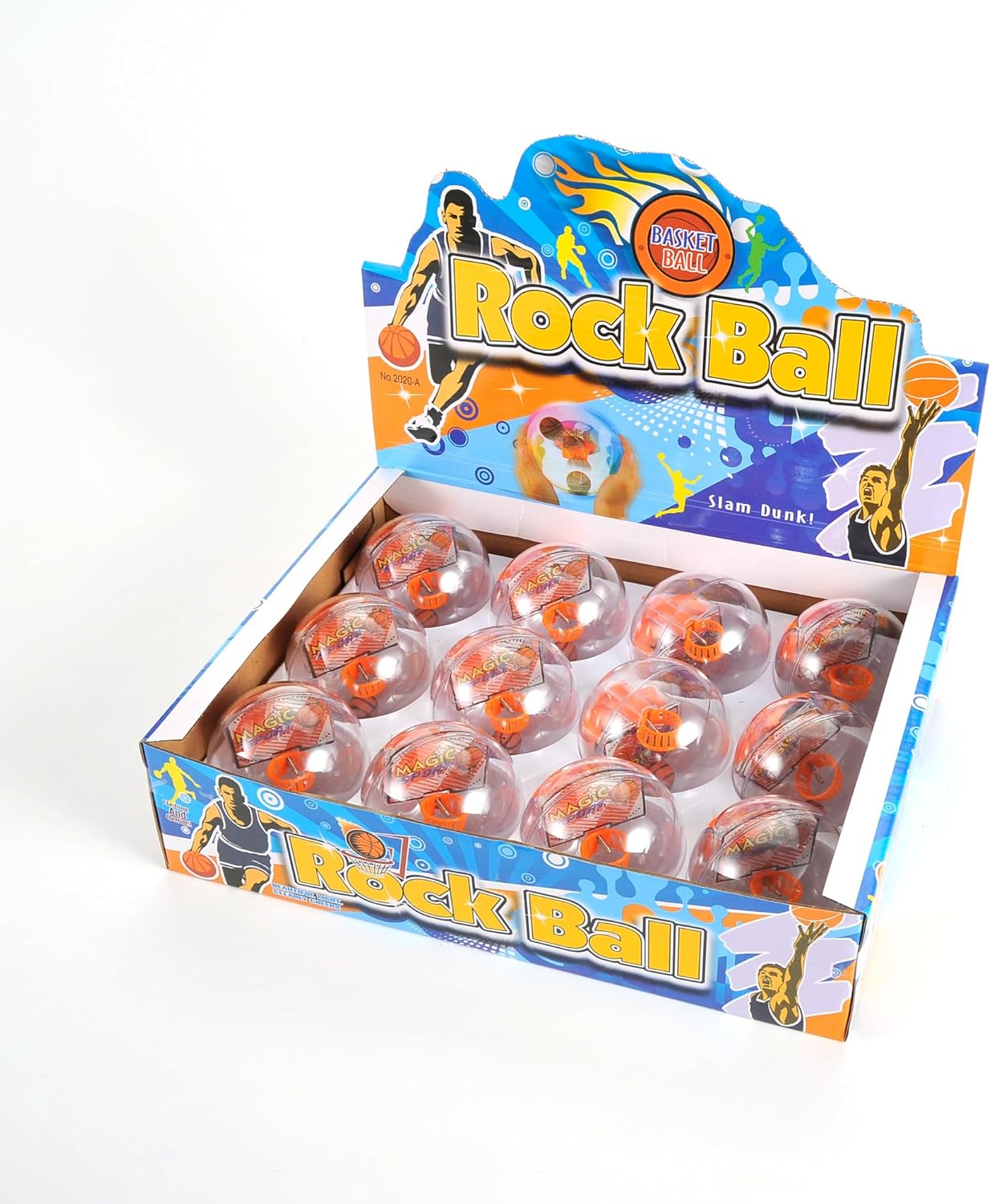 12 Pcs Mini Basketball Handheld Shooting Ball Hoop Fidget Game with Light & Sound, Bag Fillers, Bulk Toys, Party Favors Birthday Carnival Prizes for Kids, Adults
