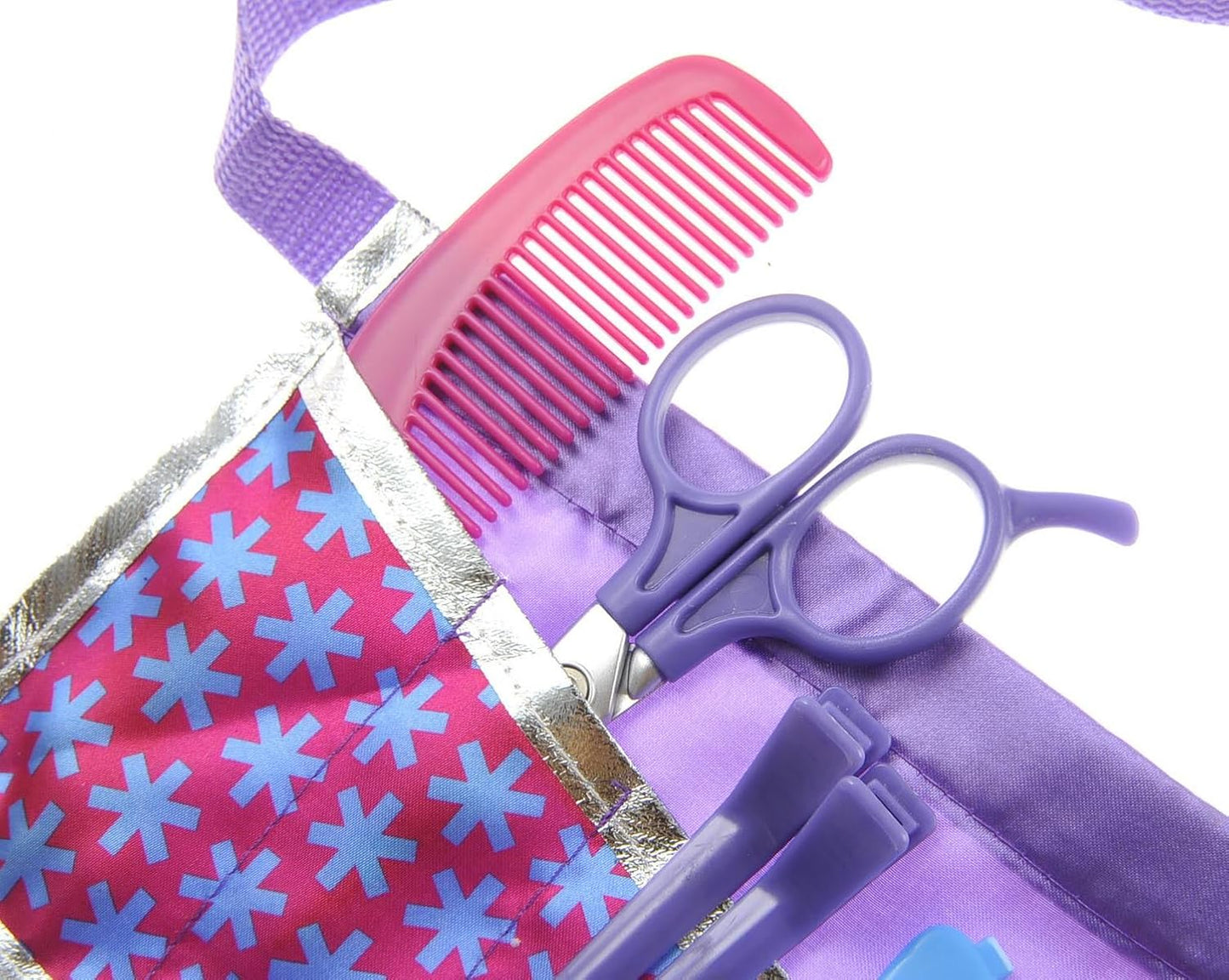 PowerTRC Hair Stylist Boutique Beauty Salon Fashion Pretend Play Set | Beauty Makeup Toys | Fashion Toys | Kids