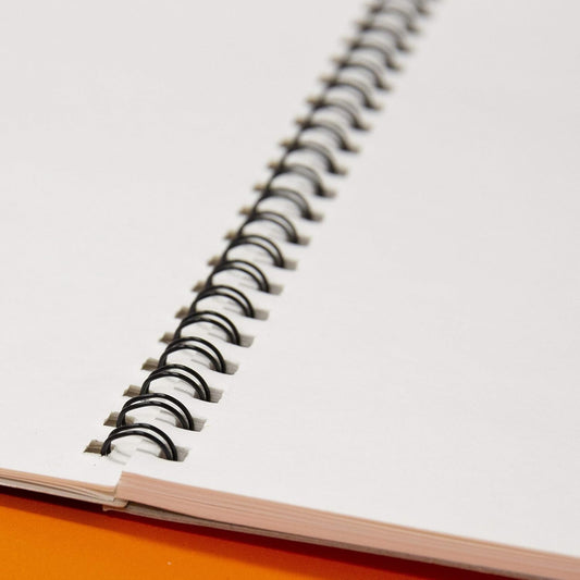 Sketch Book 30 Ct. 8.5" X 11", Spiral Side Bound Sketchbook Drawing Pads, Sketching Paper Coloring Book for Artist Kids School, 1-Pack