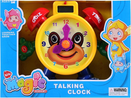 Tell The Time Electronic Learning Teach Time Clock Educational Toy | Education Toy | Learning Clock and Telling Time | Kids