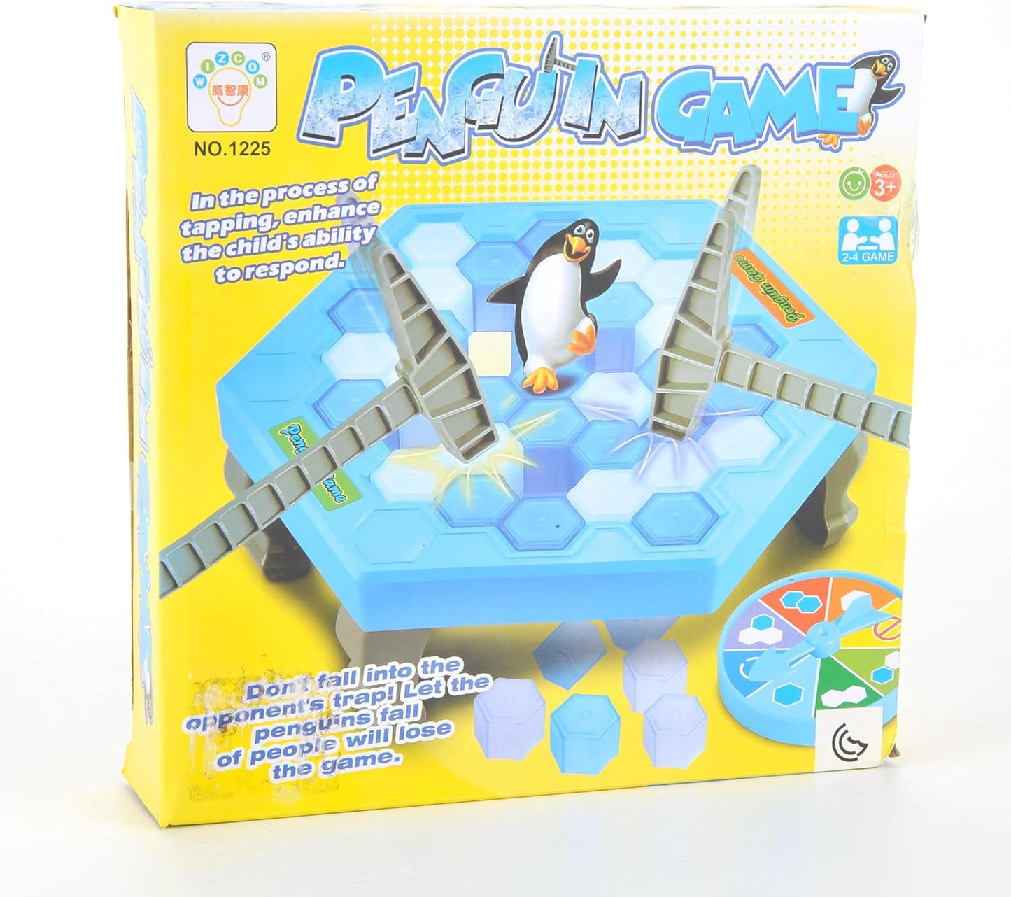 Save Penguin On Ice Kids Board Games Ages 6-8, Save Penguin Break Ice Family Activity Puzzle Knock Block Party Table Game Gift