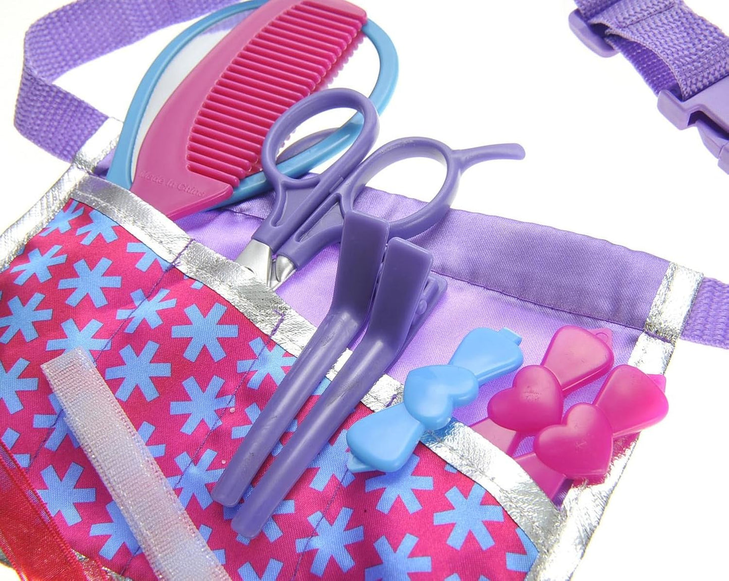 PowerTRC Hair Stylist Boutique Beauty Salon Fashion Pretend Play Set | Beauty Makeup Toys | Fashion Toys | Kids