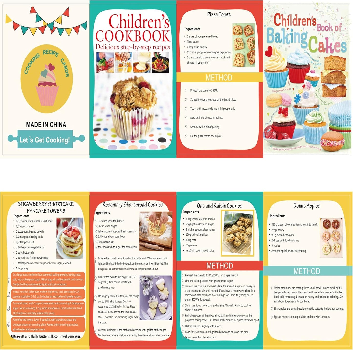 Toddler Cooking Apron for Girls, Cooking and Baking Set for Little Girls, Toddler Chef Outfit Chef Costume Kids Chef Hat and Apron 3-5 Pretend Play
