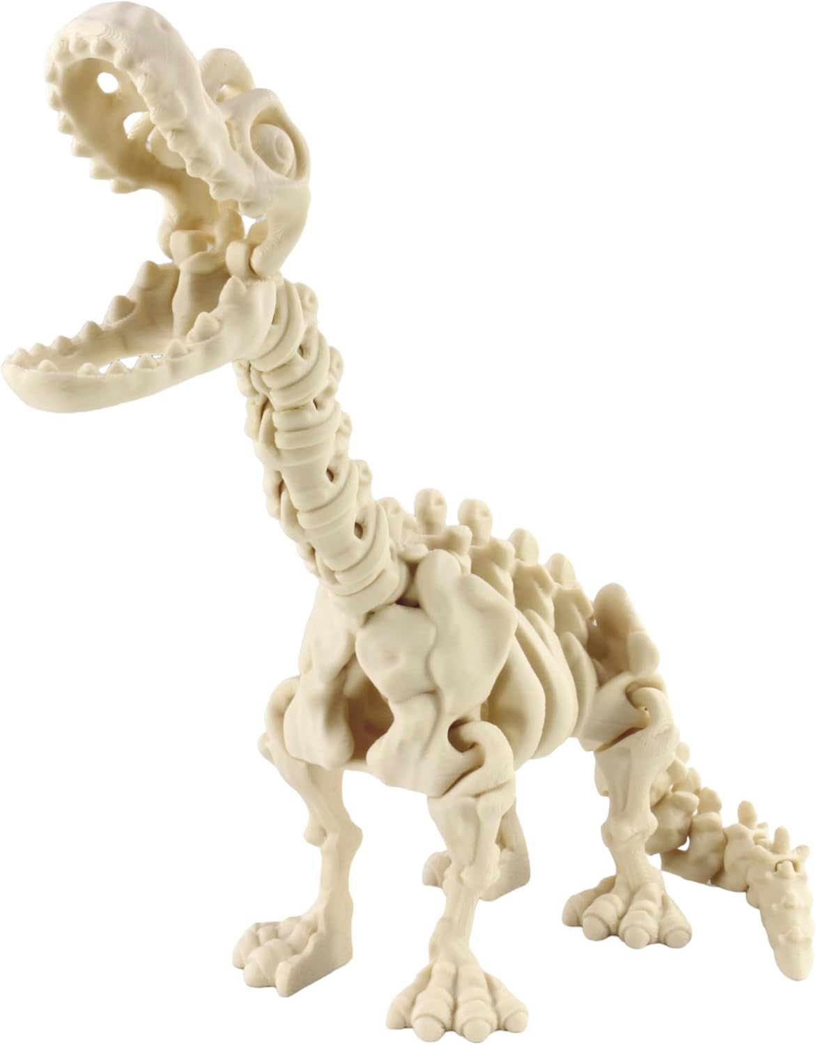 PowerTRC 3D Printed - Prehistoric Collectible Dinosaur 3D Figurine Desk Decoration for Teens and Adults, Made in USA
