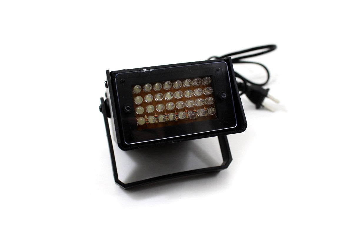 LED Mini White Flashing Strobe Light