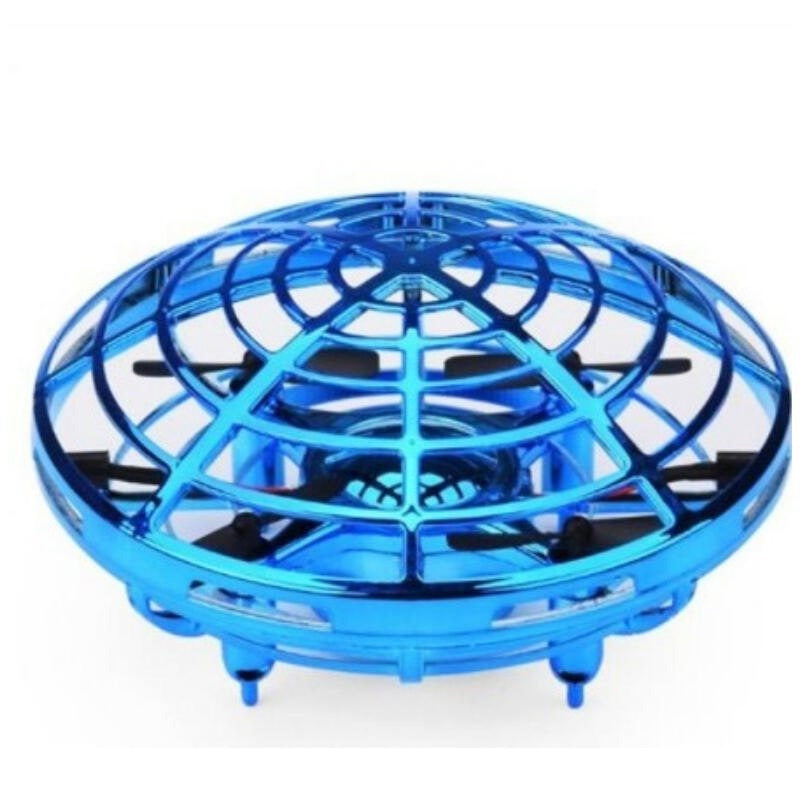 Flying Spinner Mini Flying Toy(Blue)