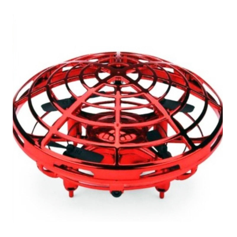 Flying Spinner Mini Flying Toy(Red)