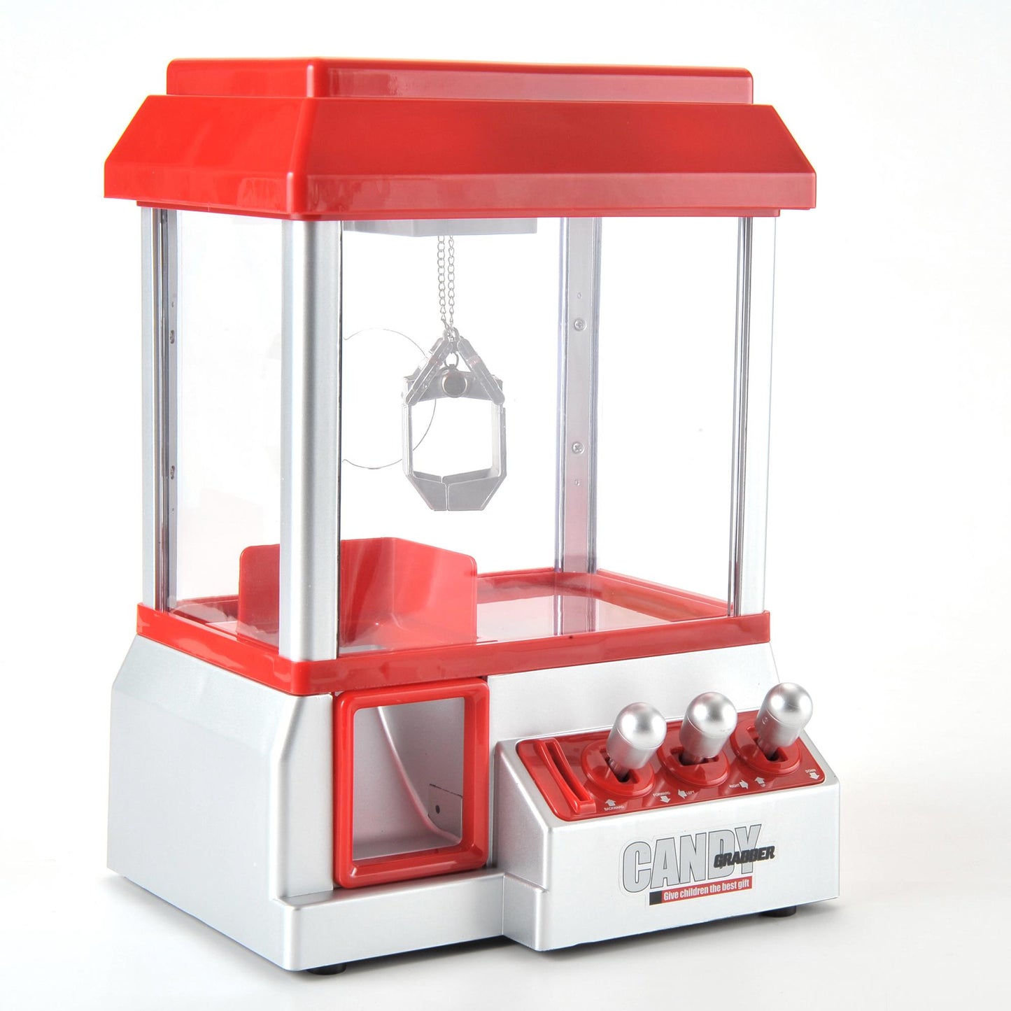 Claw Machine for Kids Toy Mini Claw Machine Candy Grabber Prize Dispenser Vending Machine Arcade Game Machines for Home Party Christmas Birthday Gifts Cool Girl Toys