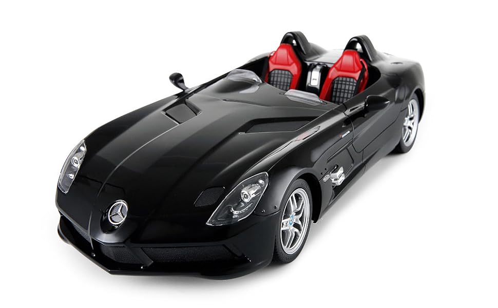 PowerTRC 1:12 Remote Control Mercedes-Benz SLR RC Electric Sport Hobby Racing Car Model for Boys,Girls & Adults