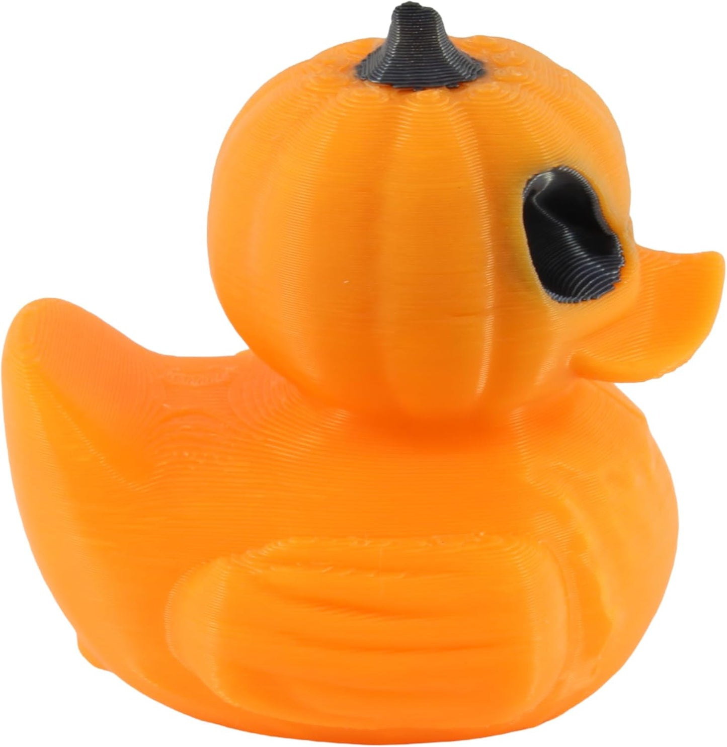 PowerTRC Jack O’ Lantern Duck Figurine – Duck for Jeep Ducking, Fun Car Dashboard Accessory, Unique Duck Figure Gifts, Ducks for Jeeps – 3D Printed in USA
