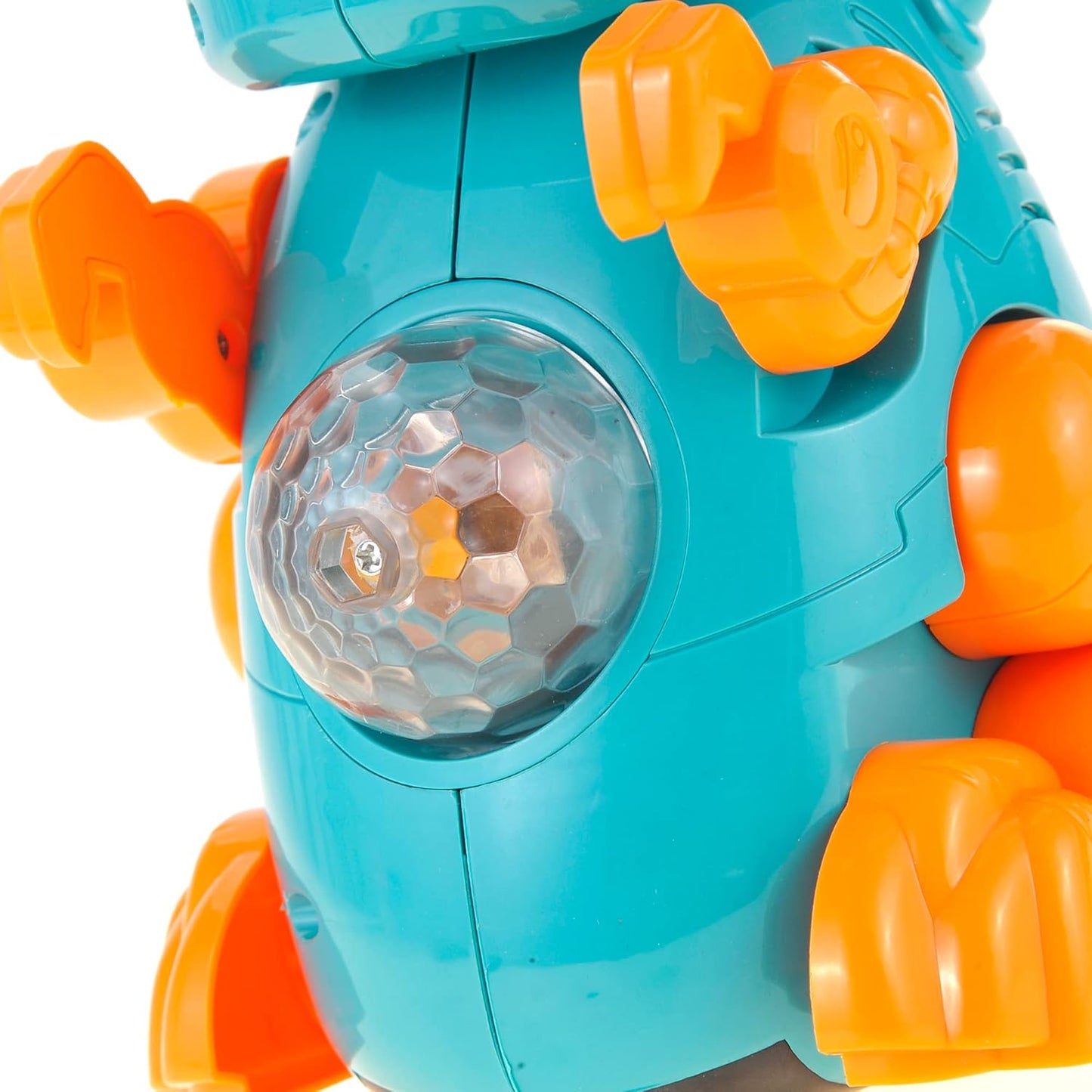 PowerTRC Dinosaur Bubble Machine - Dino Outdoor Toys for Kids Ages 4-8, Toddler Toys Bubble Blower Automatic Machine for Parties with Light & Sound