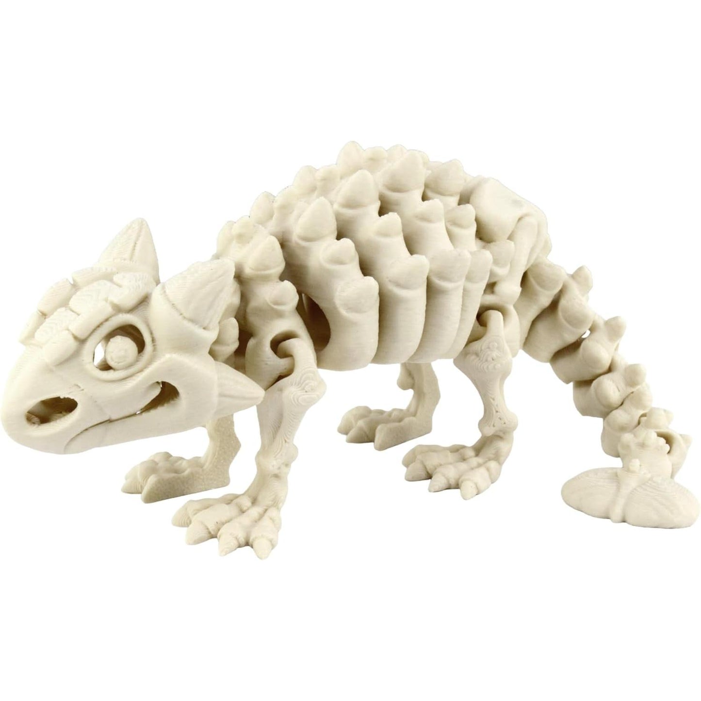 PowerTRC 3D Printed - Prehistoric Collectible Dinosaur 3D Figurine Desk Decoration for Teens and Adults, Made in USA