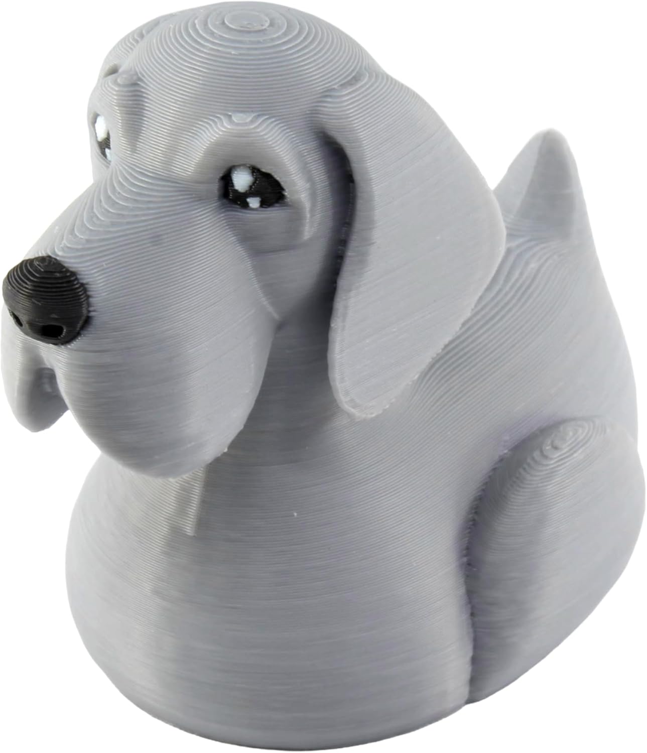 PowerTRC Great Dane Duck Figurine – Duck for 4x4 Ducking, Fun Car Dashboard Accessory, Unique Dog Gifts, Ducks for Cars – 3D Printed in USA