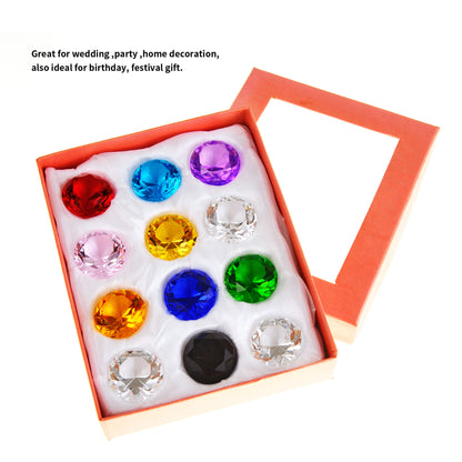 Glass Diamond Crystal Pirate Gems