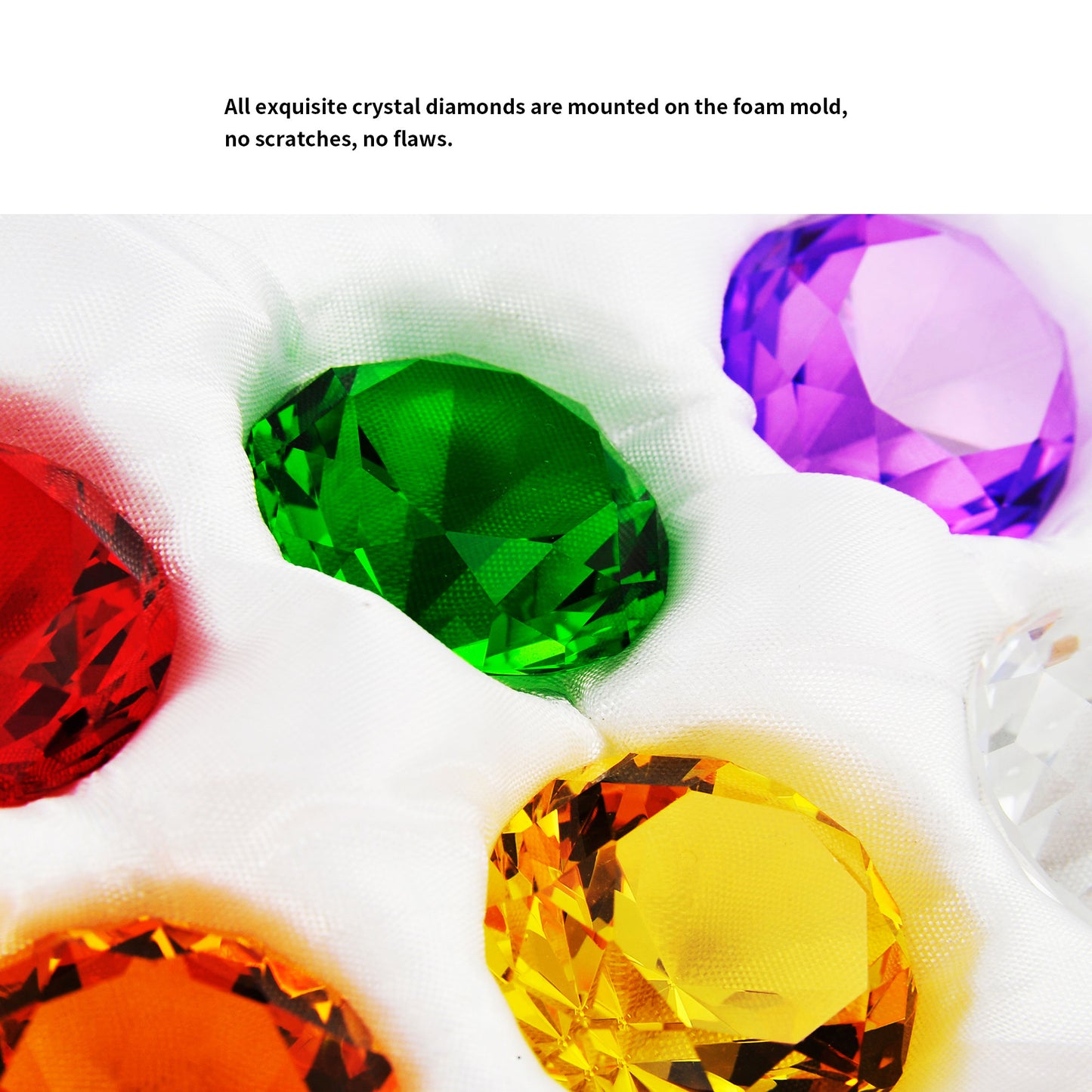 Glass Diamond Crystal Pirate Gems