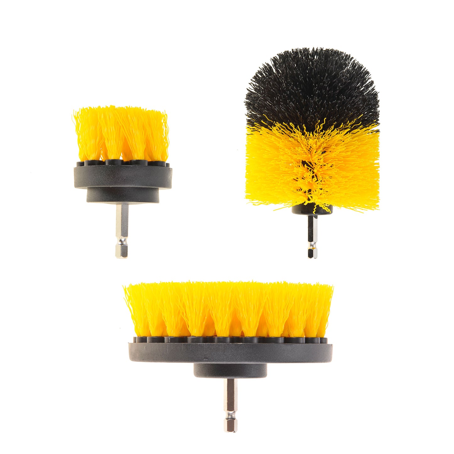 Drill Brush Attachment Set (Brush Cleaning Kit Only)