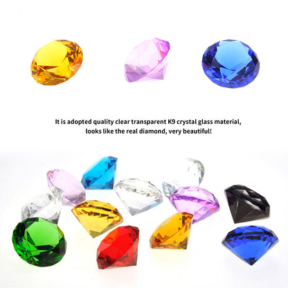 Glass Diamond Crystal Pirate Gems